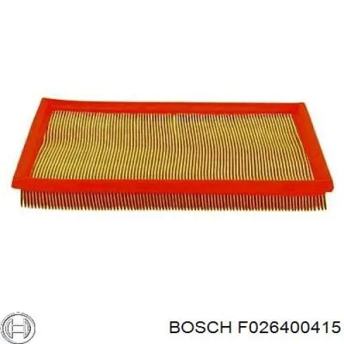 Повітряний фільтр F026400415 Bosch