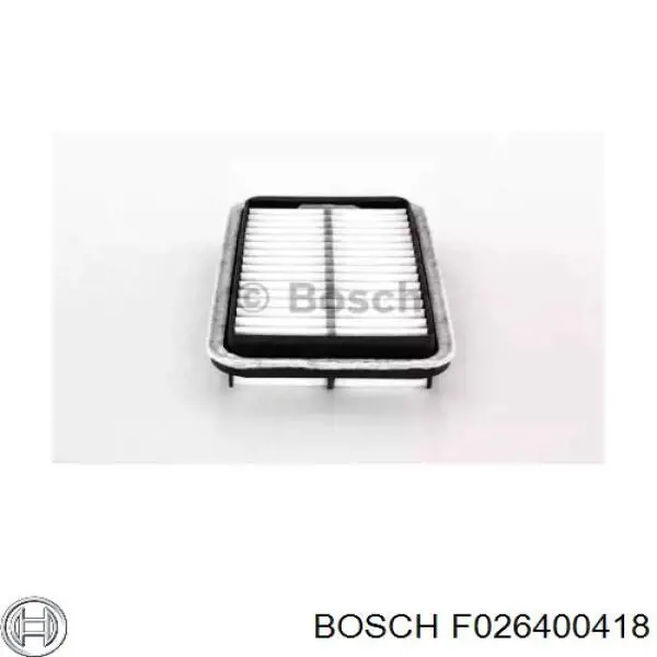 Фільтр повітряний Bosch F026400418