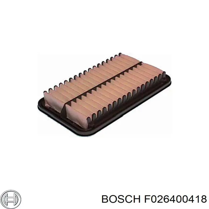 Елемент повітряного фільтра Bosch F026400418 ціна, від 5.07 USD