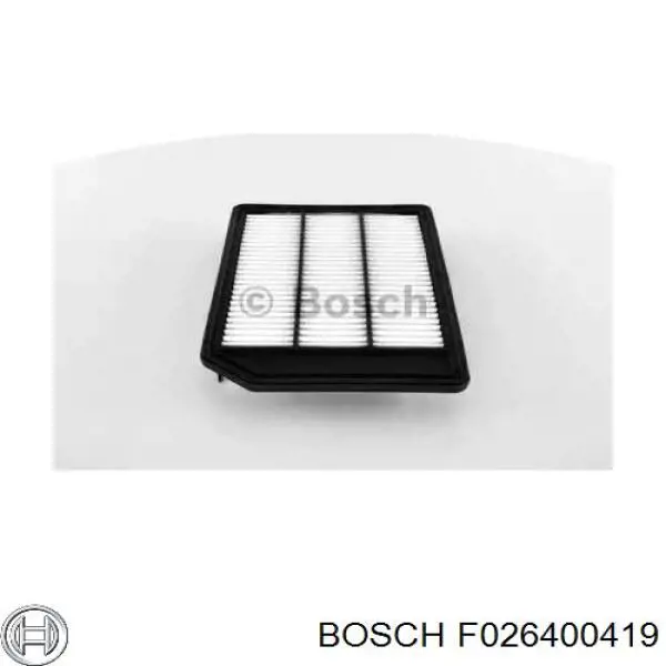 Фільтр повітряний Bosch F026400419