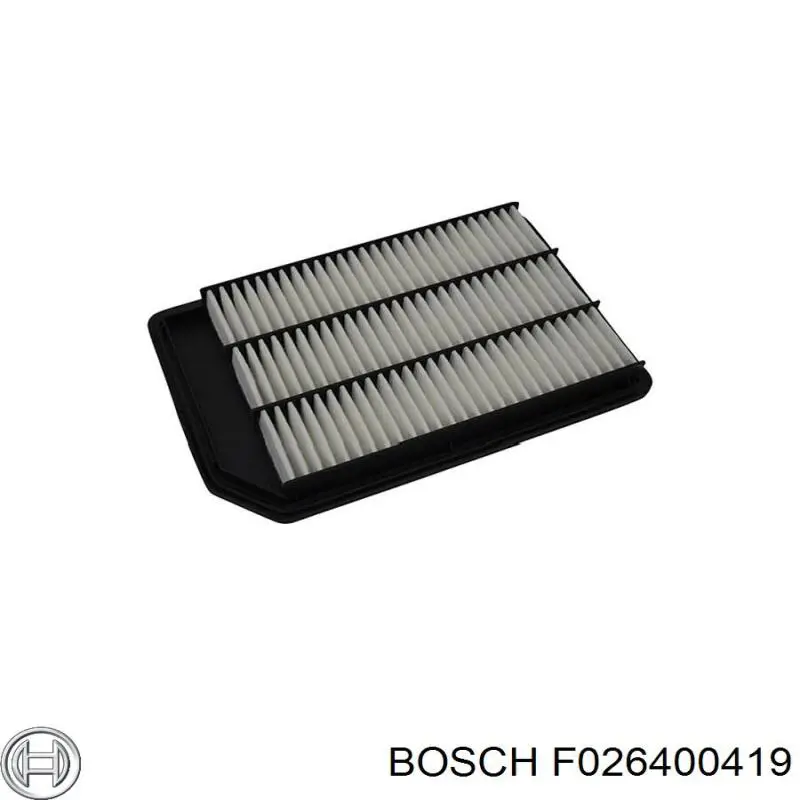 Повітряний фільтр F026400419 Bosch