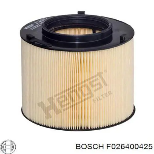 Фільтр повітряний F026400425 Bosch