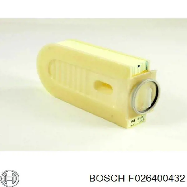 Купити F026400432 Bosch Автомобільний фільтр повітря