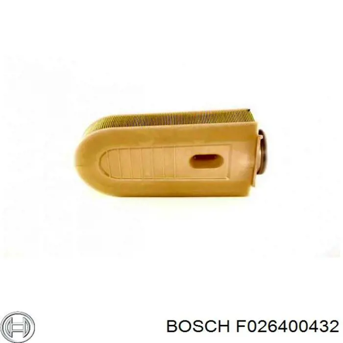 F026400432 Bosch Повітряний фільтр двигуна