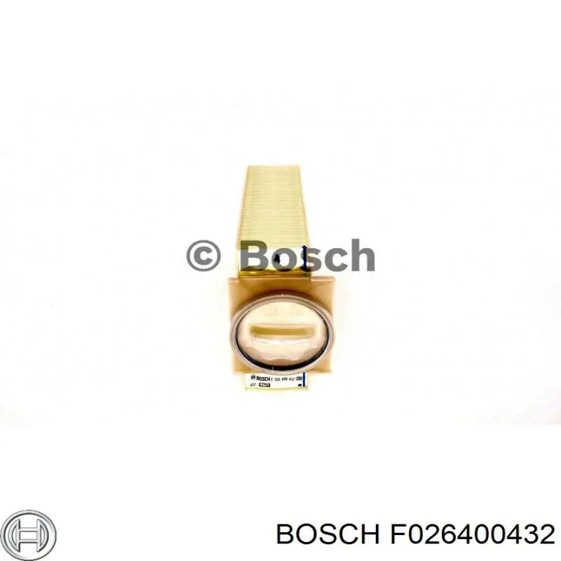 Фільтр повітряний Bosch F026400432