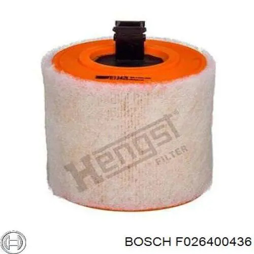 F026400436 Bosch Повітряний фільтр двигуна