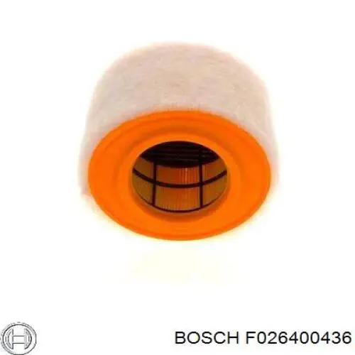 Фільтр повітряний Bosch F026400436