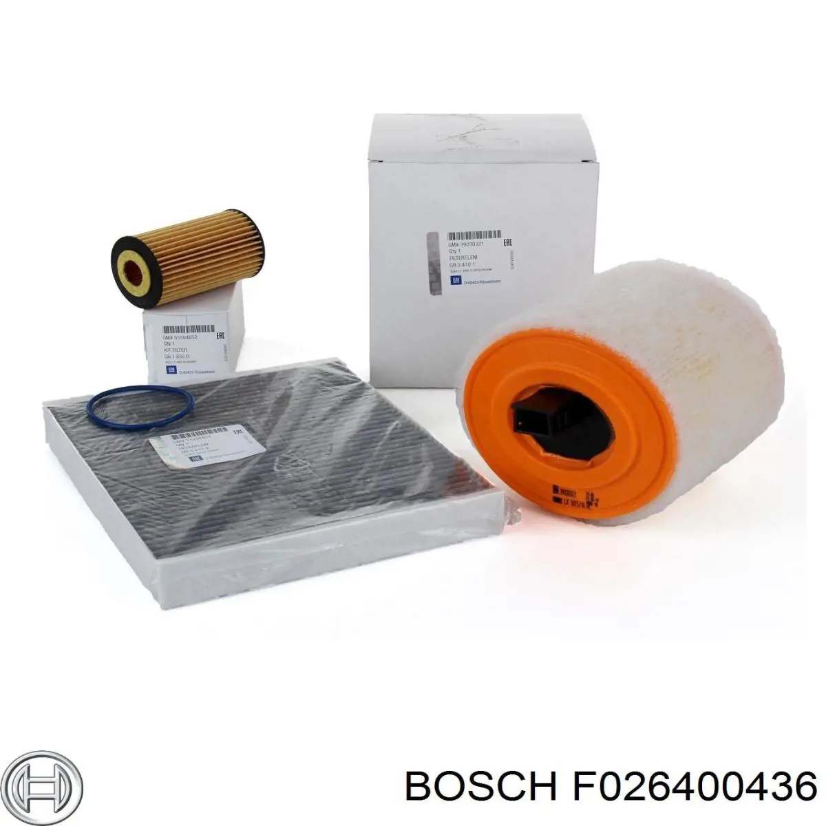 Купити F026400436 Bosch Автомобільний фільтр повітря