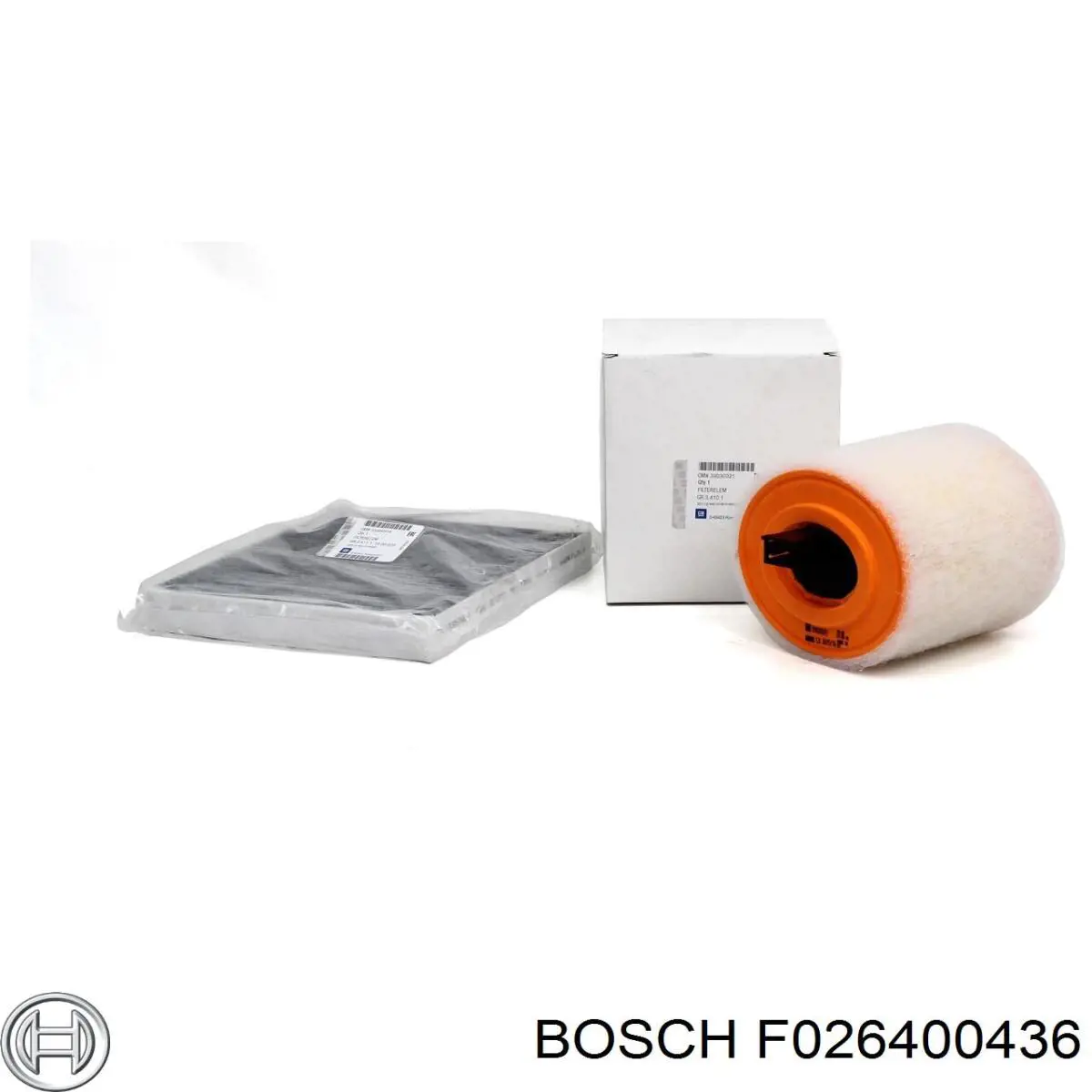 Повітряний фільтр F026400436 Bosch