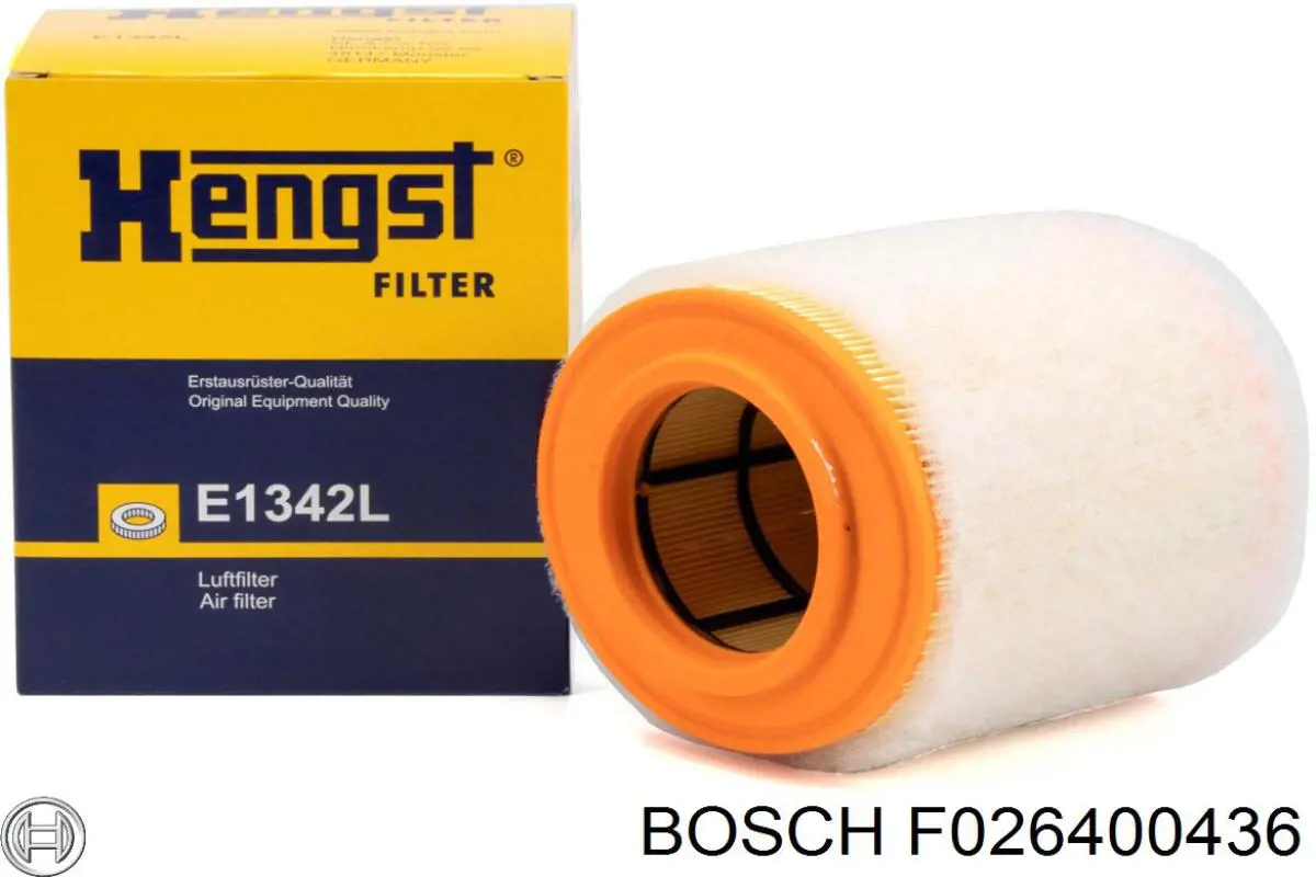 Елемент повітряного фільтра Bosch F026400436 ціна, від 18.10 USD