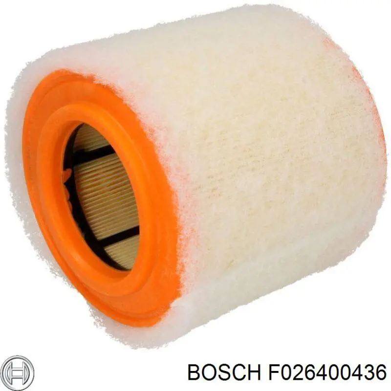 Повітряний фільтр F026400436 Bosch