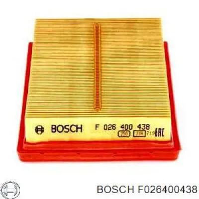 F026400438 Bosch фільтр повітряний