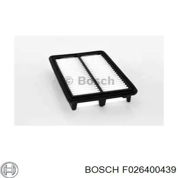 Фільтр повітряний Bosch F026400439