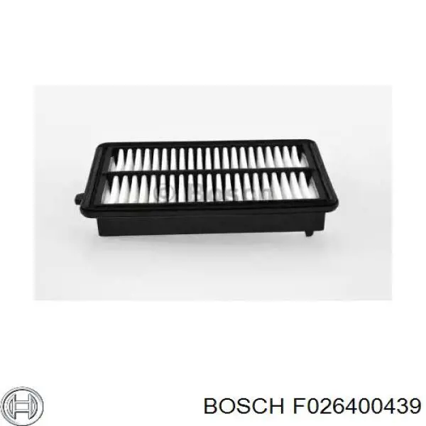 F026400439 Bosch Повітряний фільтр двигуна