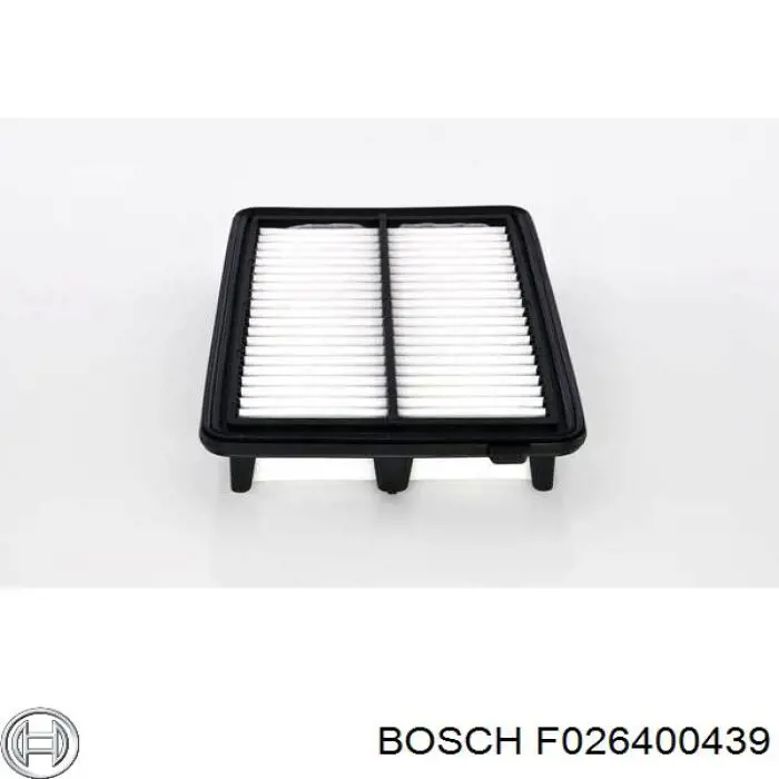 Повітряний фільтр F026400439 Bosch