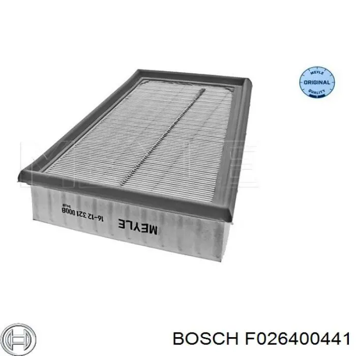 Купити F026400441 Bosch Автомобільний фільтр повітря