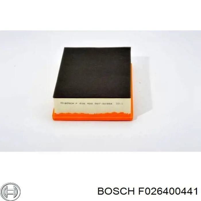 Повітряний фільтр F026400441 Bosch
