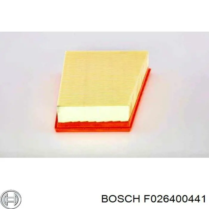 Повітряний фільтр F026400441 Bosch