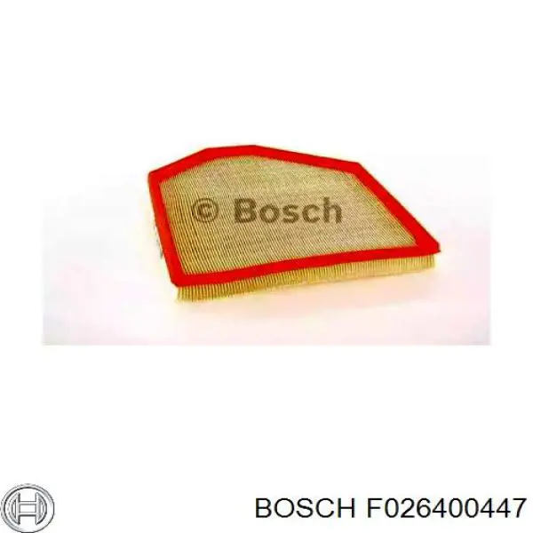 F026400447 Bosch фільтр повітряний