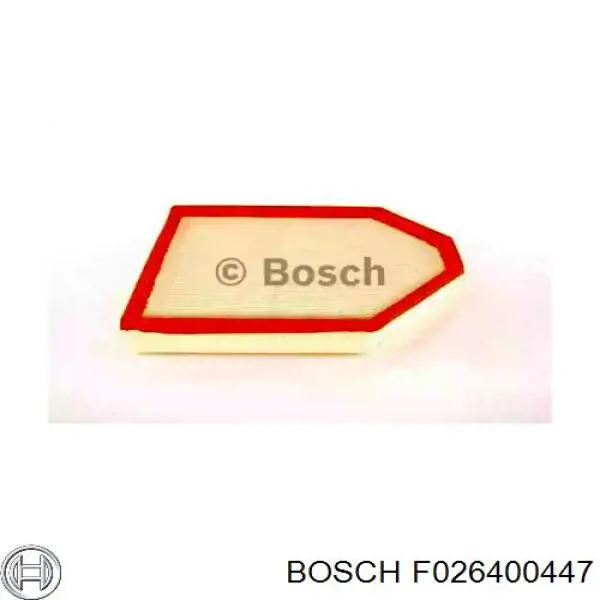 Фільтр повітряний Bosch F026400447