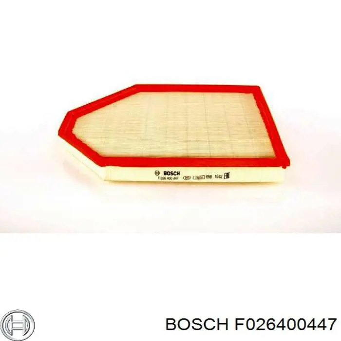 F026400447 Bosch Повітряний фільтр двигуна