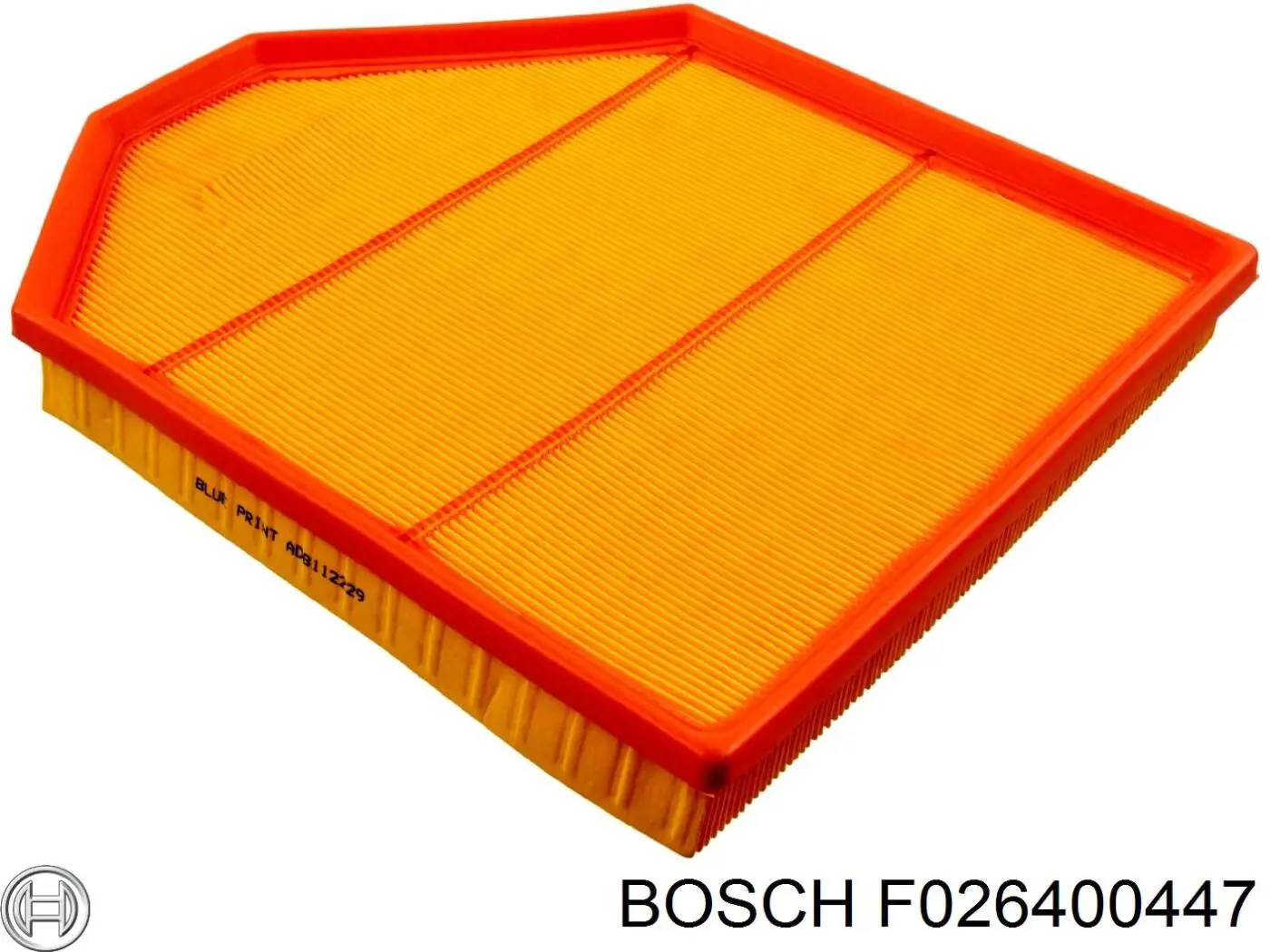 Купити F026400447 Bosch Автомобільний фільтр повітря