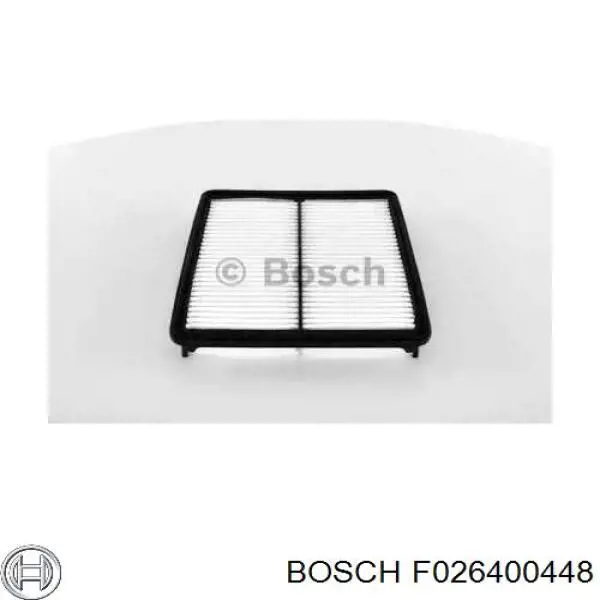 Повітряний фільтр F026400448 Bosch