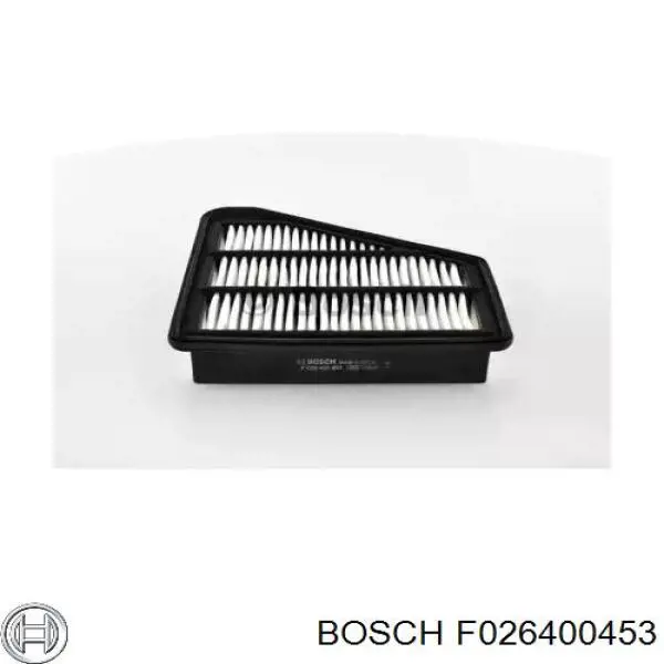 F026400453 Bosch фільтр повітряний
