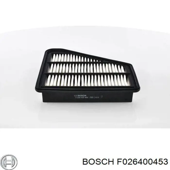F026400453 Bosch Повітряний фільтр двигуна