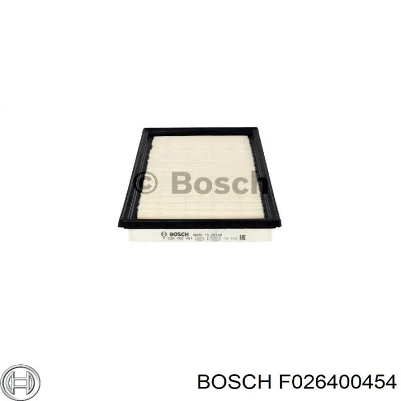F026400454 Bosch фільтр повітряний