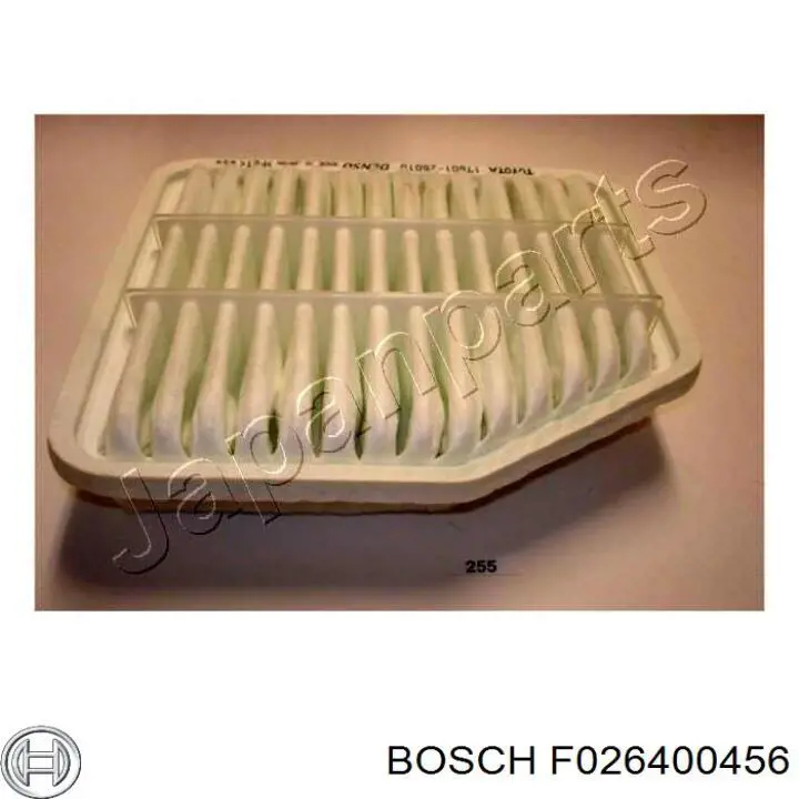F026400456 Bosch Повітряний фільтр двигуна