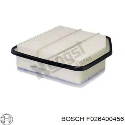 Елемент повітряного фільтра Bosch F026400456 ціна, від 15.64 USD