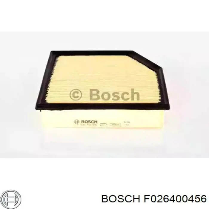 Повітряний фільтр F026400456 Bosch