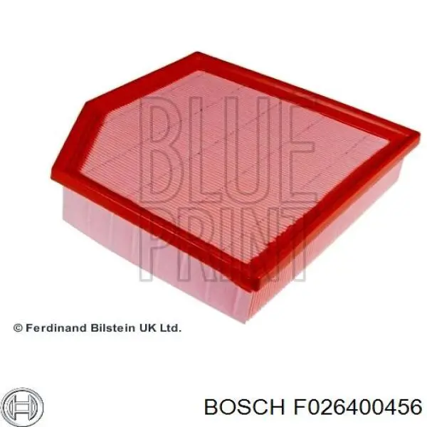 Фільтр повітряний Bosch F026400456