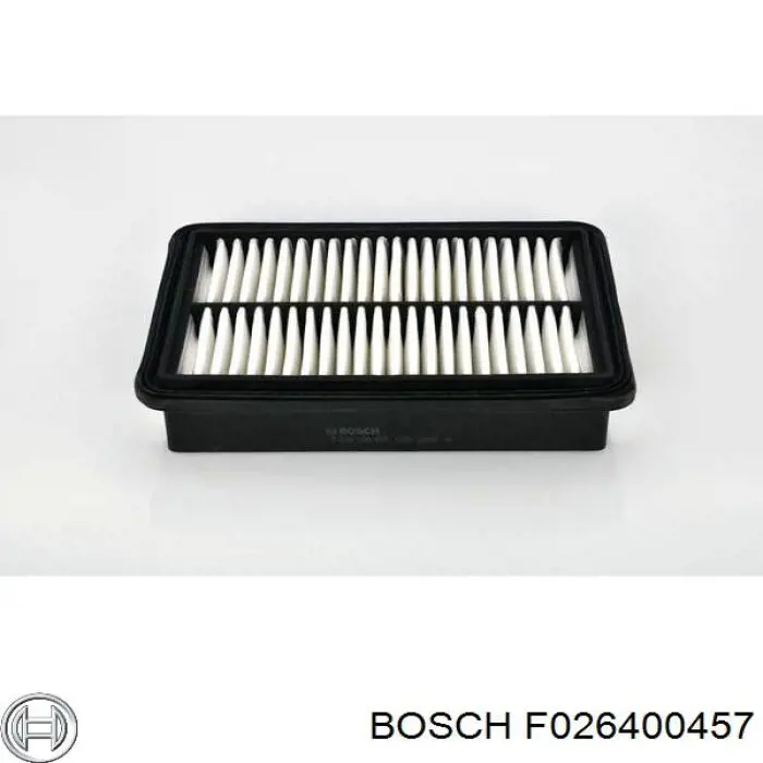F026400457 Bosch фільтр повітряний
