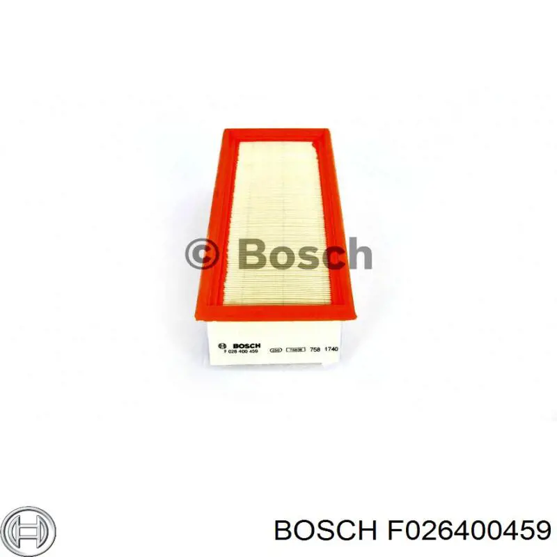 Фільтр повітряний F026400459 Bosch