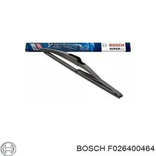 Фільтр повітряний Bosch F026400464