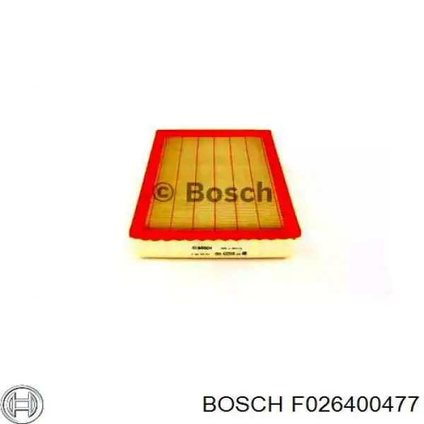 Повітряний фільтр F026400477 Bosch