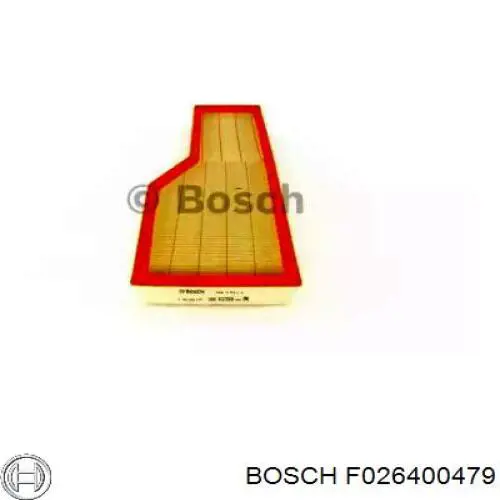 Фільтр повітряний F026400479 Bosch