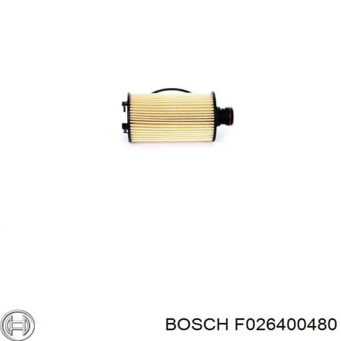 Елемент повітряного фільтра Bosch F026400480 ціна, від 25.94 USD