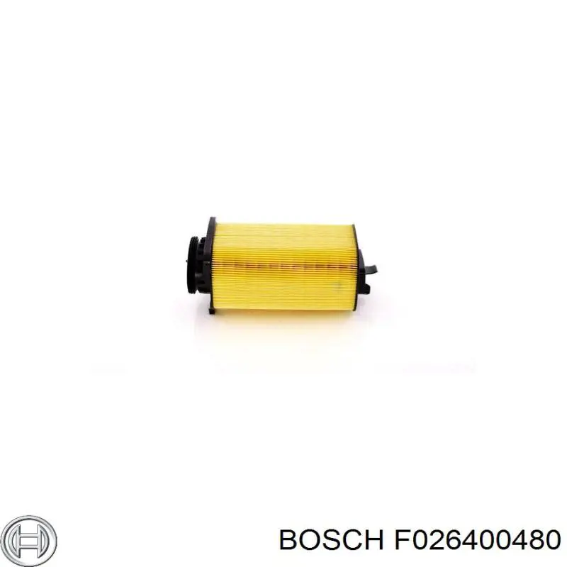 F026400480 Bosch фільтр повітряний