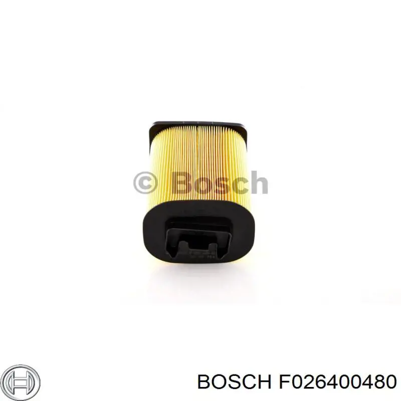Фільтр повітряний Bosch F026400480