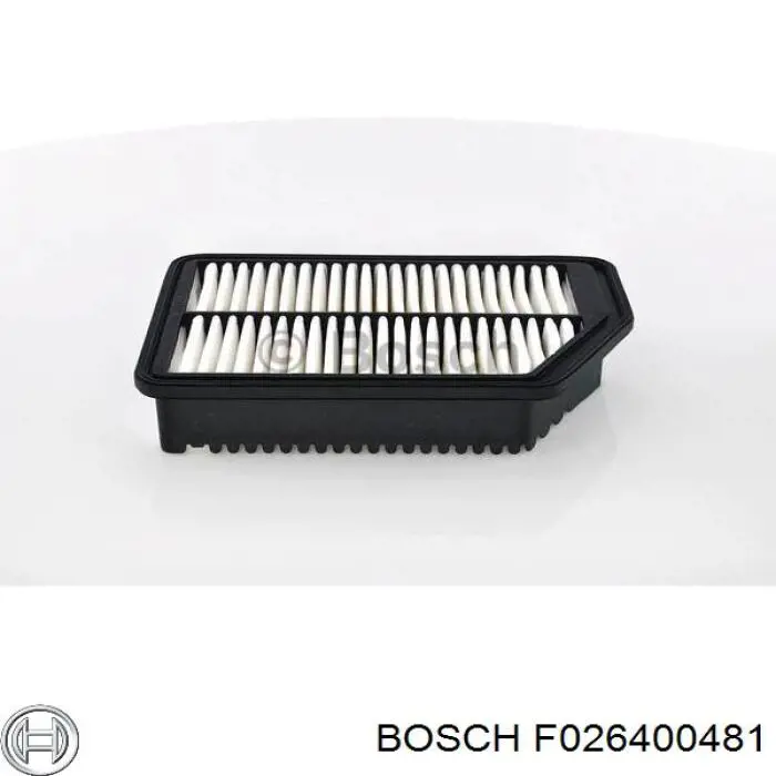 Фільтр повітряний F026400481 Bosch