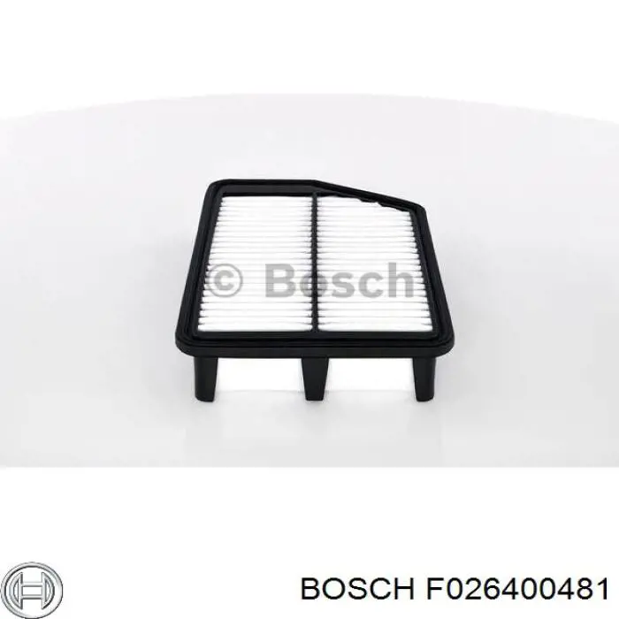 Фільтр повітряний Bosch F026400481