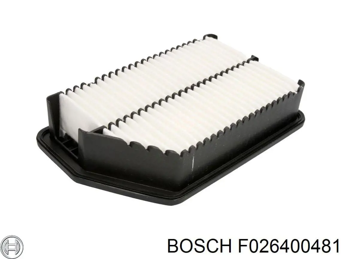 F026400481 Bosch Повітряний фільтр двигуна