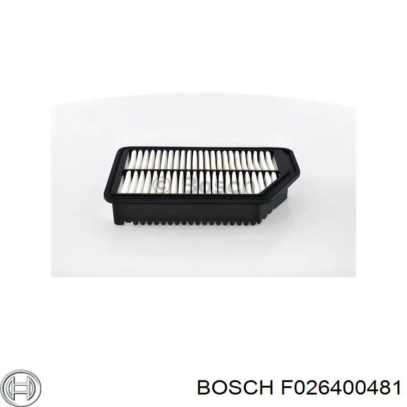 Елемент повітряного фільтра Bosch F026400481 ціна, від 9.73 USD