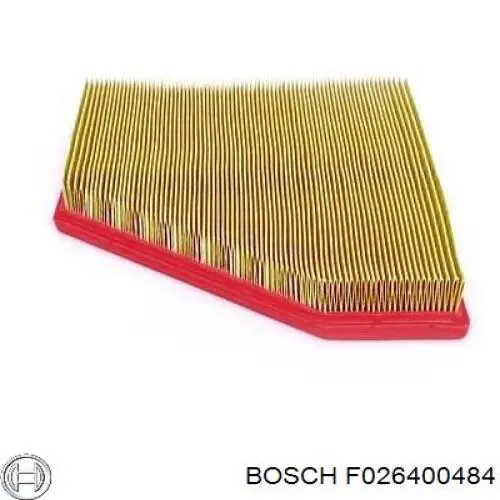 Повітряний фільтр F026400484 Bosch