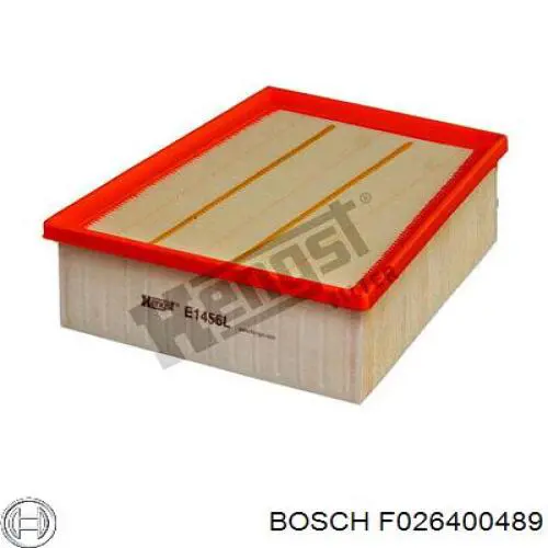 Фільтр повітряний Bosch F026400489