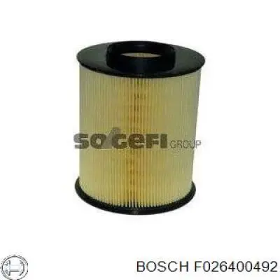 F026400492 Bosch Повітряний фільтр двигуна