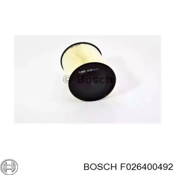 Купити F026400492 Bosch Автомобільний фільтр повітря